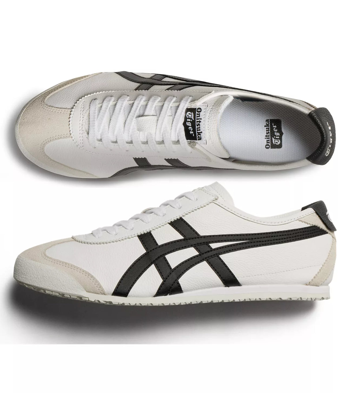 Onitsuka Tiger Mexico 66 "White Black"