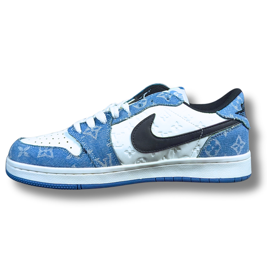 Air Jordan 1 x Luis vuitton "Washed Denim"