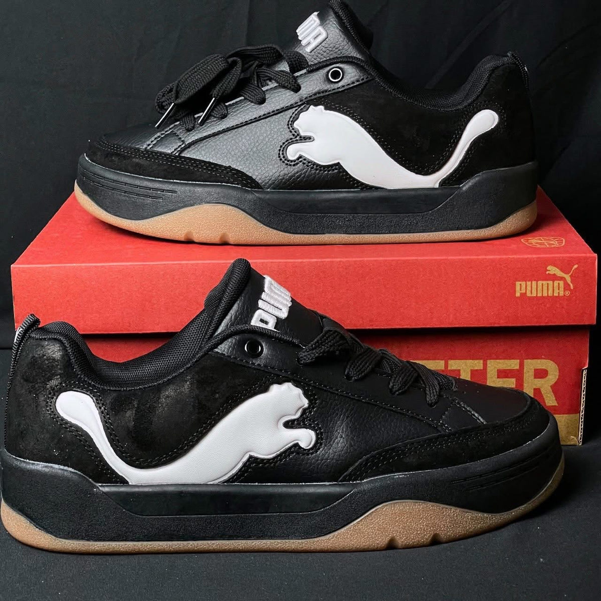 Puma Park Lifestyle "Black"