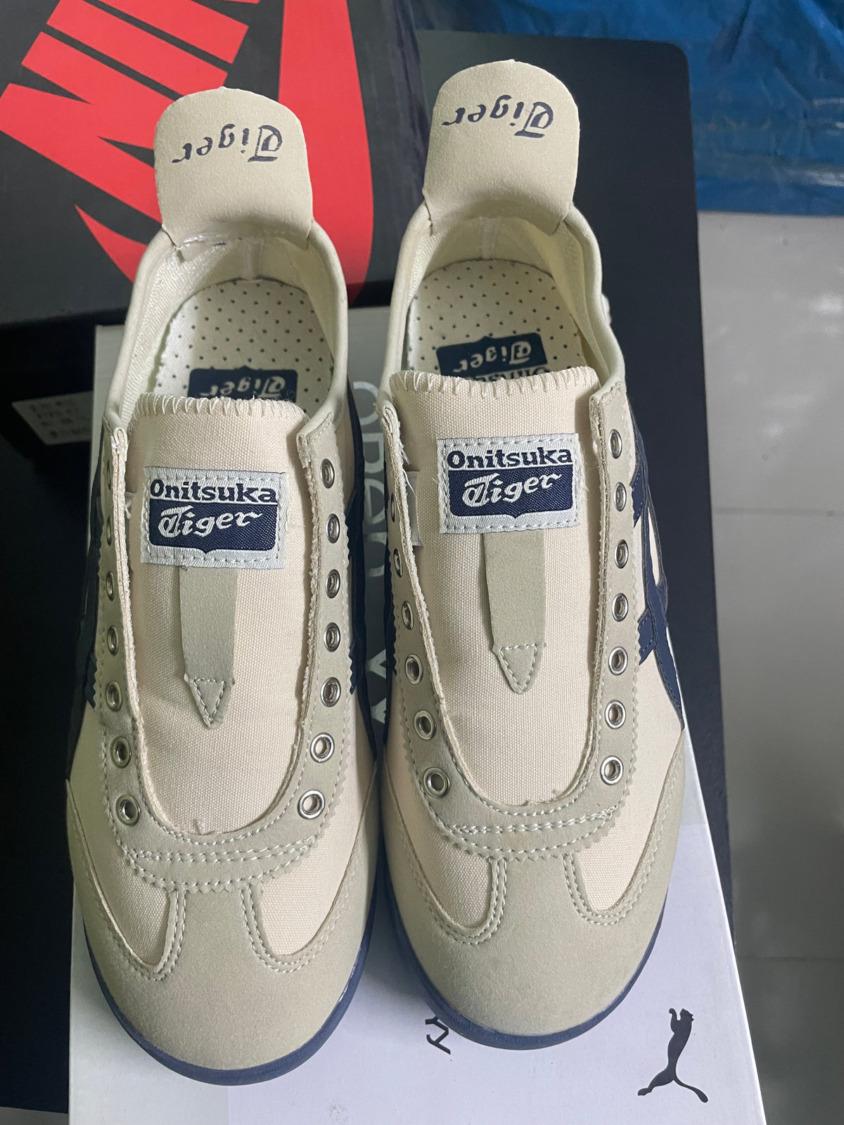 Onitsuka Tiger Mexico 66 'White Dark Blue