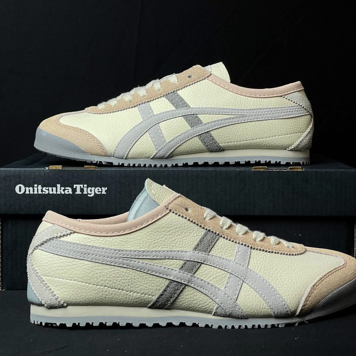 Onitsuka Tiger "Oatmeal Grey"