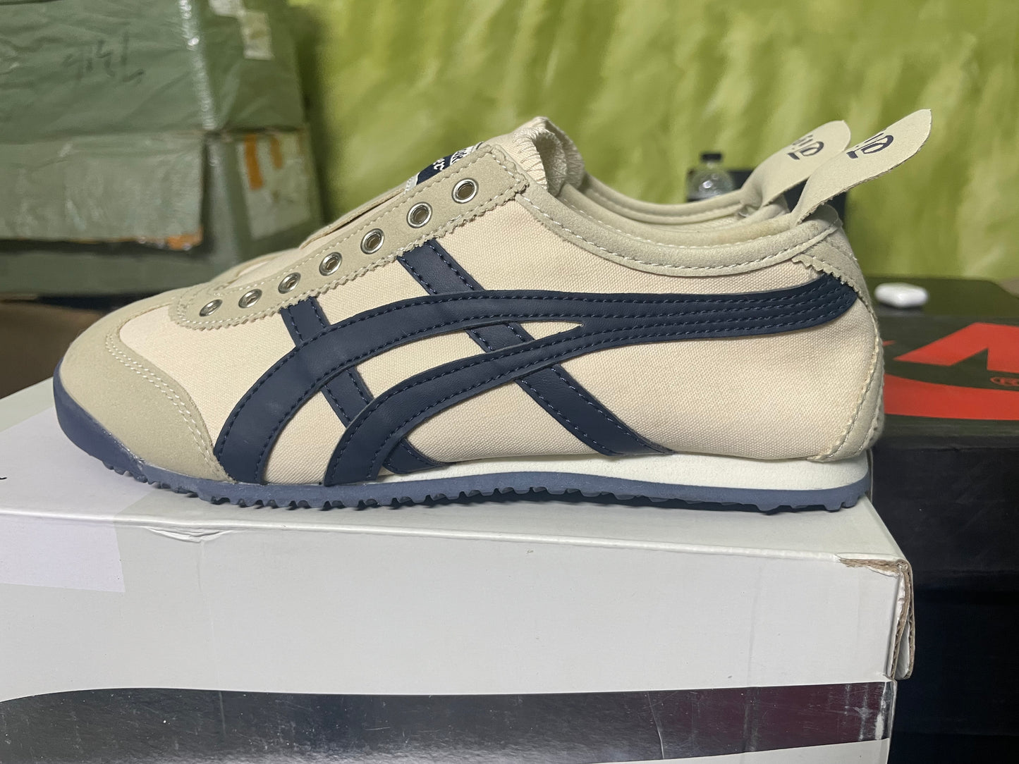 Onitsuka Tiger Mexico 66 'White Dark Blue