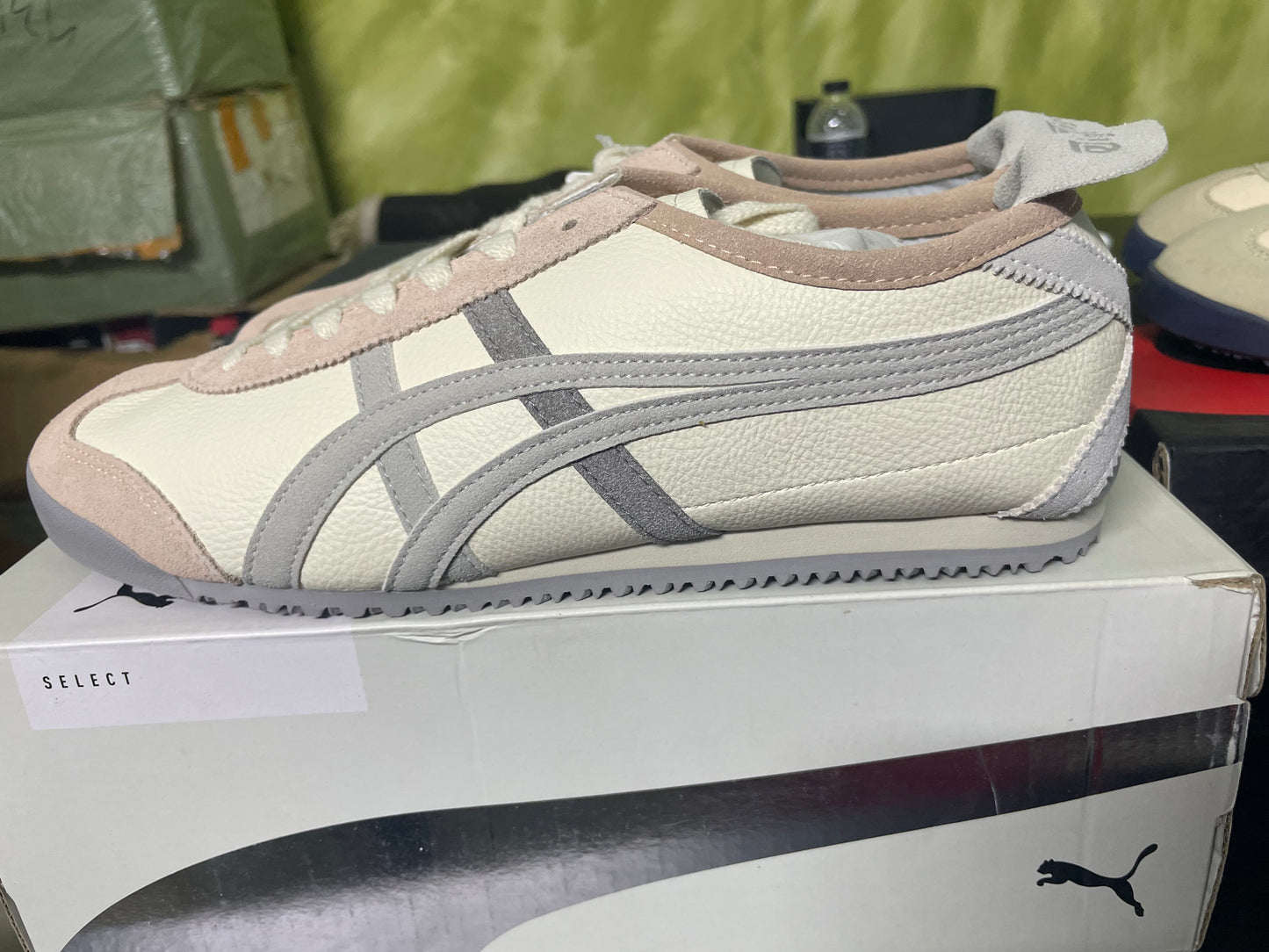 Onitsuka Tiger "Oatmeal Grey"