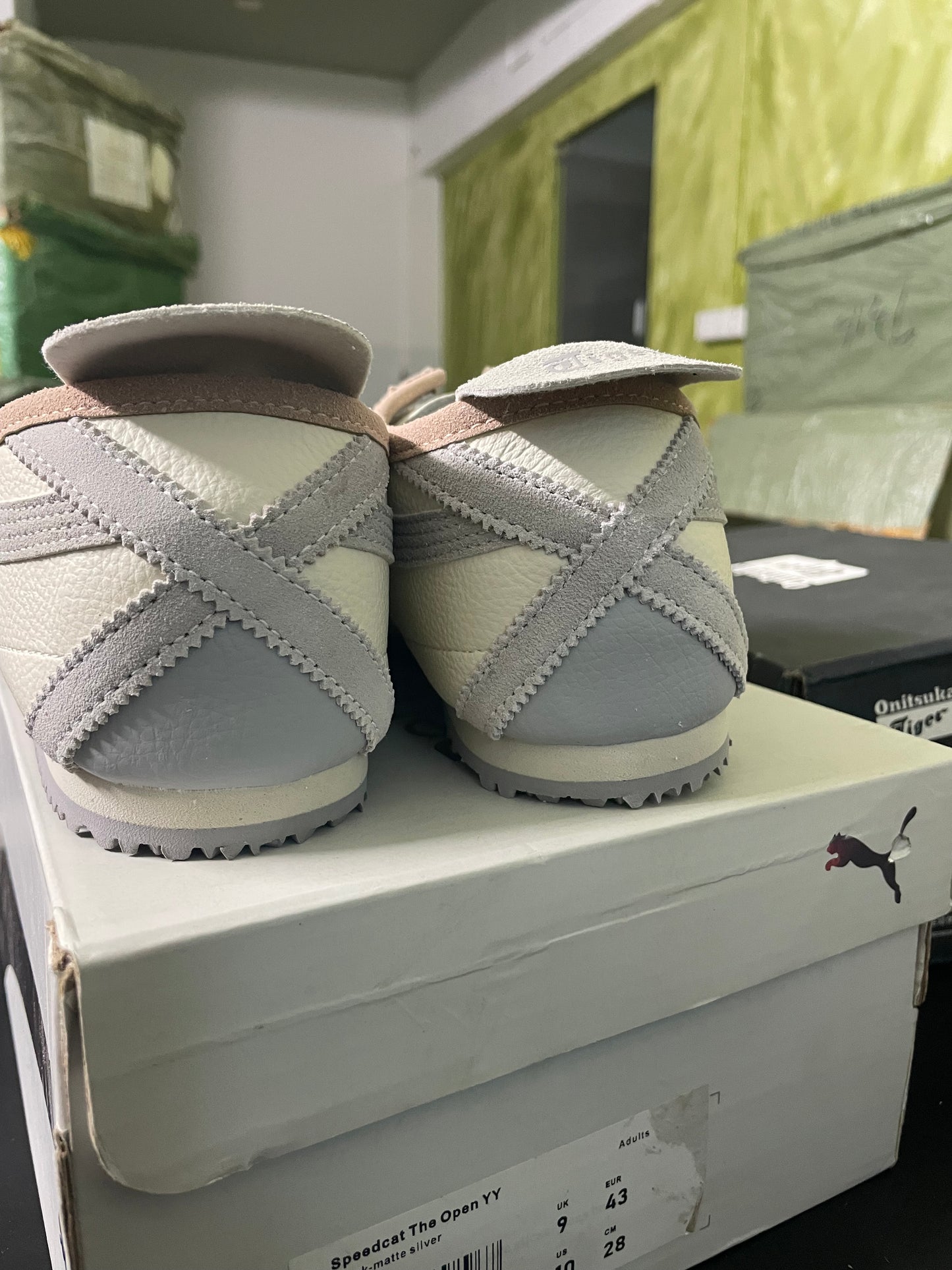 Onitsuka Tiger "Oatmeal Grey"